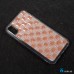 Чехол силиконовый Кристаллы на Iphone X 10