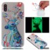 Чехол силиконовый Олень на Iphone X 10