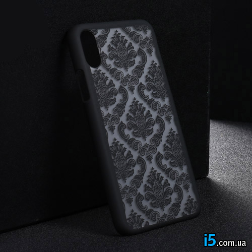 Чехол силиконовый Винтаж на Iphone X 10