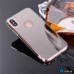 Чехол силиконовый Зеркало на Iphone X 10