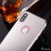 Чехол силиконовый Зеркало на Iphone X 10