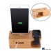 Док станция деревянная для Iphone 5/5s 6/6s и Apple watch