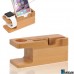 Док станция деревянная для Iphone 5/5s 6/6s и Apple watch