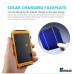 Powerbank с солнечной батареей 7500 mah